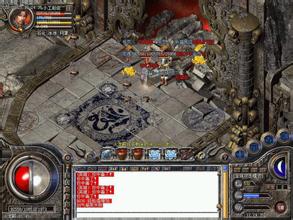 赤月恶魔vs祖玛教主