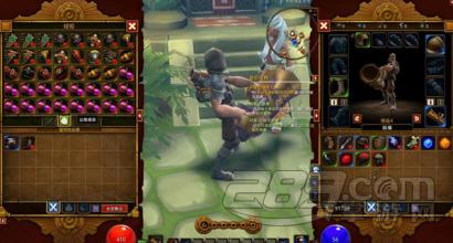 蓝月传奇塔防封魔攻略