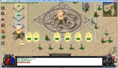 沉默复古传奇私服