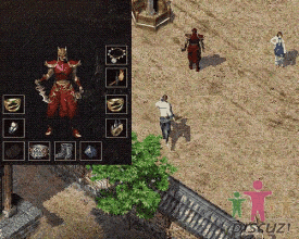 热血传奇百区最牛装备